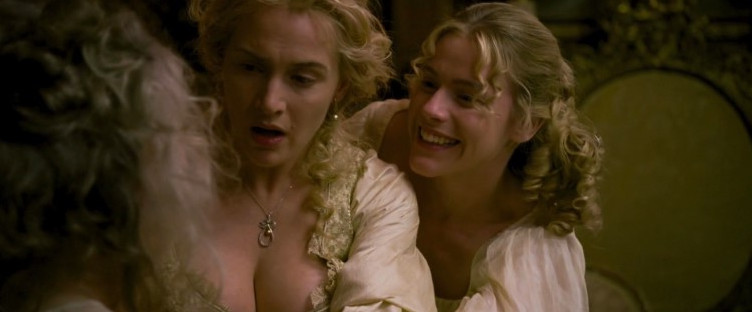 Kate Winslet A Little Chaos (2014) HD 1080p  nude photo