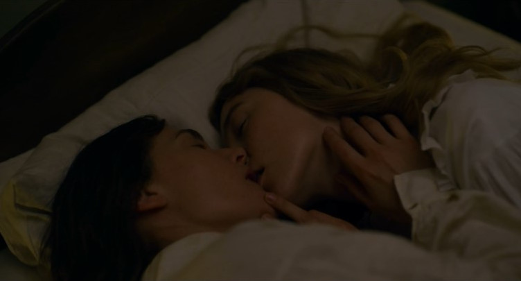 Kate Winslet, Saoirse Ronan – Ammonite (2020) HD 1080p  nude photo