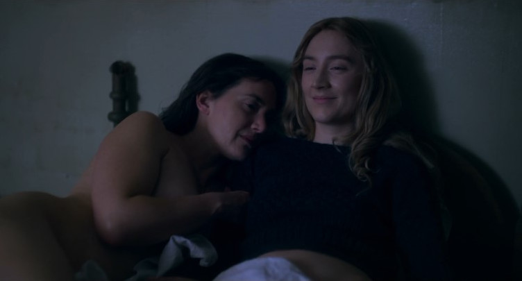 Kate Winslet, Saoirse Ronan – Ammonite (2020) HD 1080p  nude photo