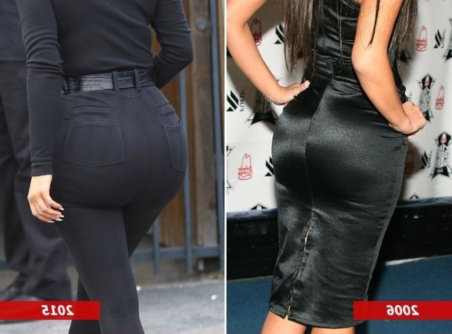 2015 Big Ass Kim Kardashian  nude photo