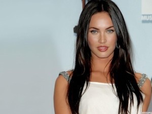 Actress Megan Fox  nude photo