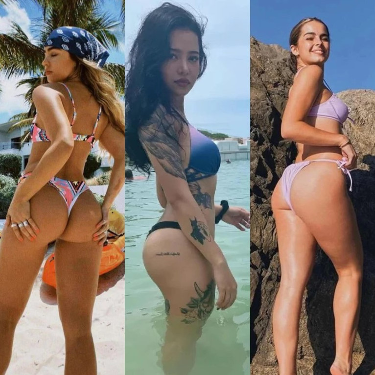 Addison Rae Bella Poarch Sommer Rae  nude photo