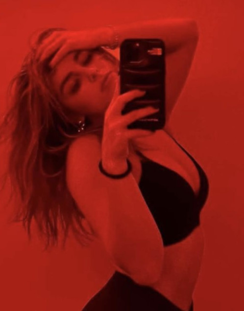 Addison Rae From Snap  nude photo