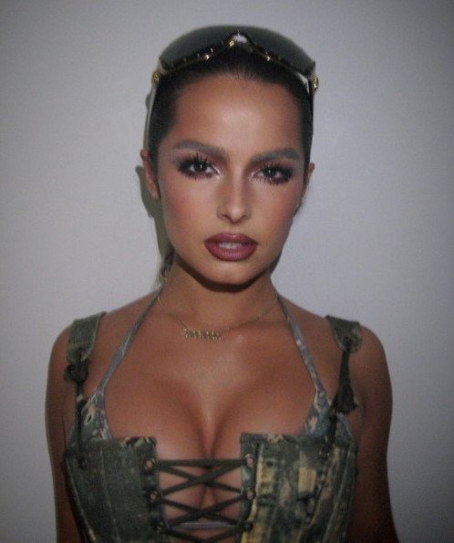 Addison Rae Glammed Up  nude photo