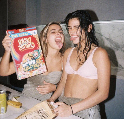 Addison Rae Hot Duo  nude photo