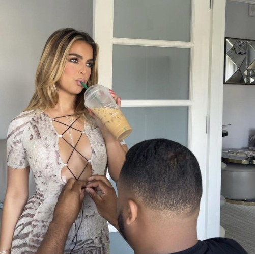 Addison Rae Lucky  nude photo