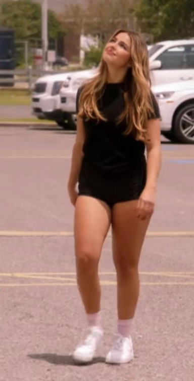 Addison Rae Thick Thighs Eyes To The Sky  nude photo