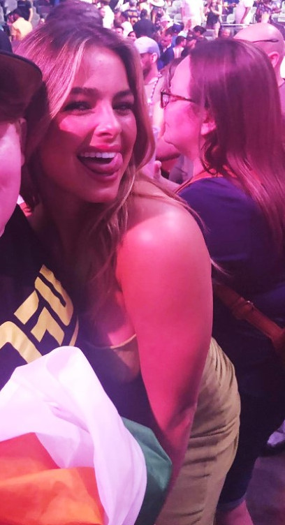 Addison Rae Tongue  nude photo