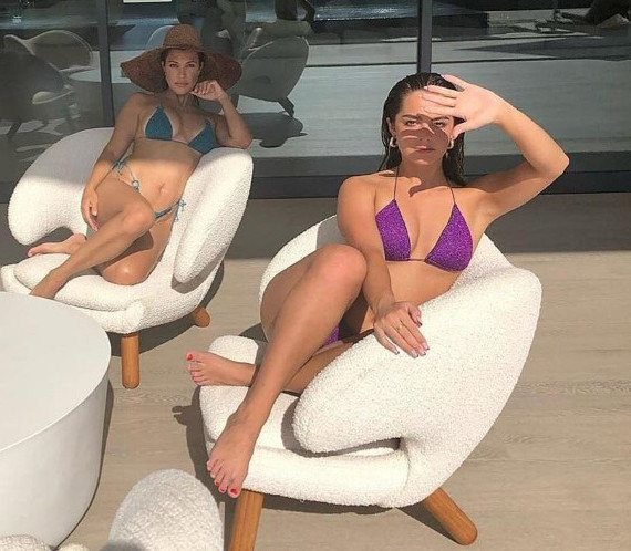 Addison Rae With Kourtney  nude photo