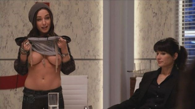 Addison Timlin Californication  nude photo