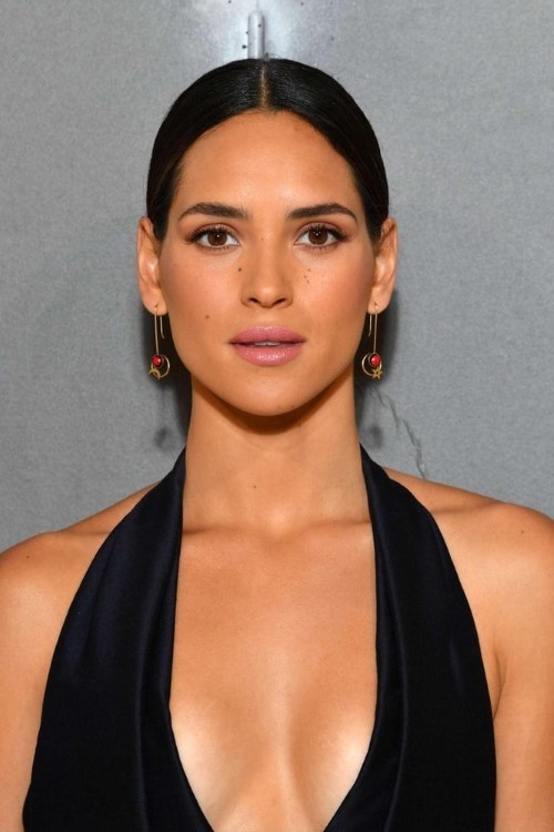 Adria Arjona Cleavage  nude photo