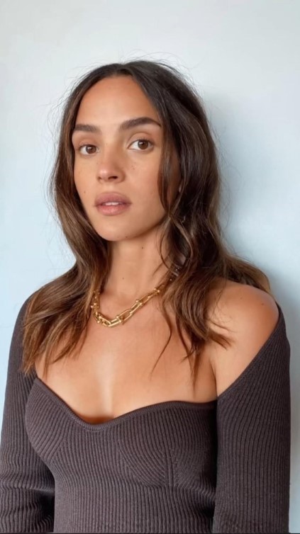 Adria Arjona Hot Actress  nude photo