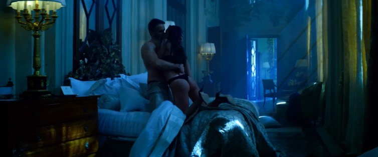 Adria Arjona Hot Ass In Sexy Thong  nude photo