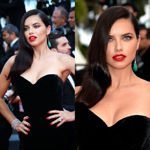 Adriana Lima  nude photo