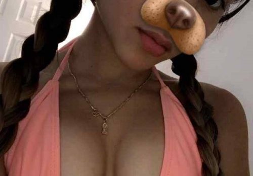 Alahna Ly Cleavage  nude photo