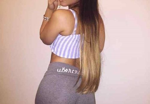 Alahna Ly Sexy Butt  nude photo