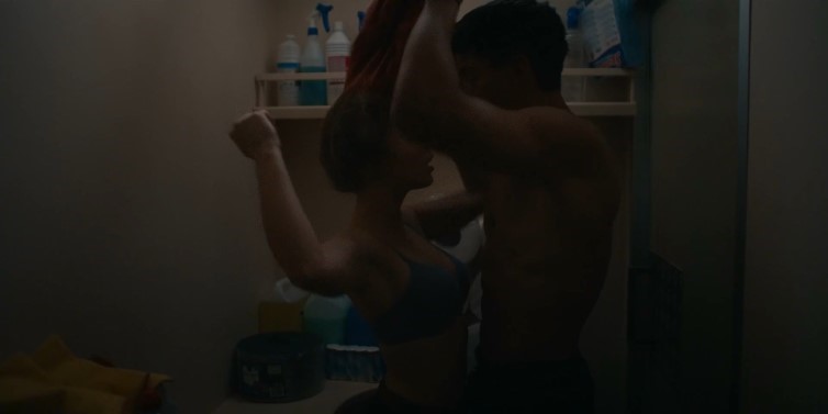 Alba Baptista Sex Scene From Movie  nude photo