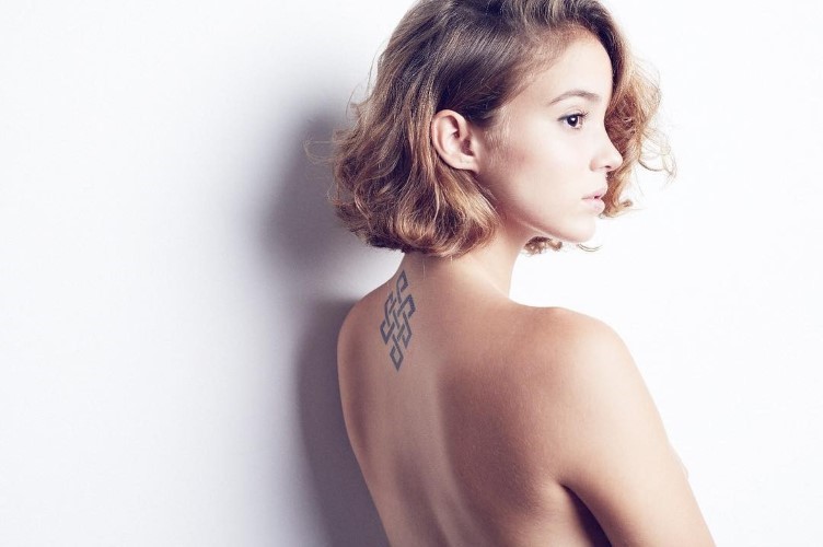 Alba Baptista Sexy Actress  nude photo