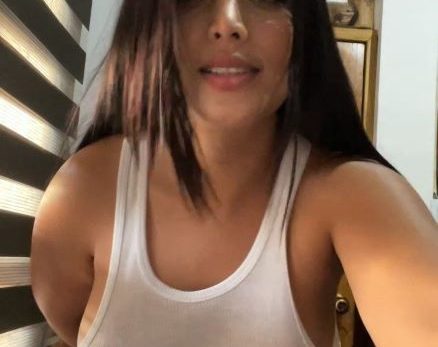Alejandra Quiroz Braless Big Boobs See Through  nude photo