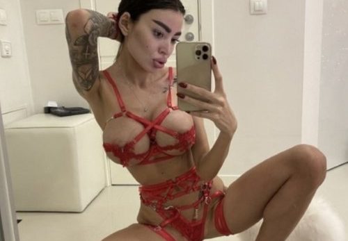 Alena Omovich  nude photo