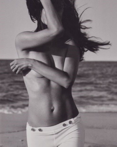 Alessandra Ambrosio  nude photo