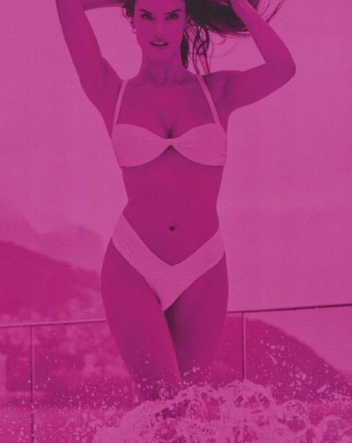 Alessandra Ambrosio  nude photo