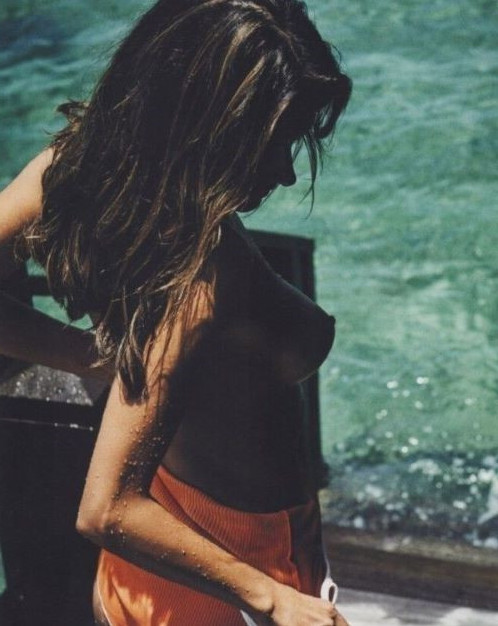 Alessandra Ambrosio  nude photo