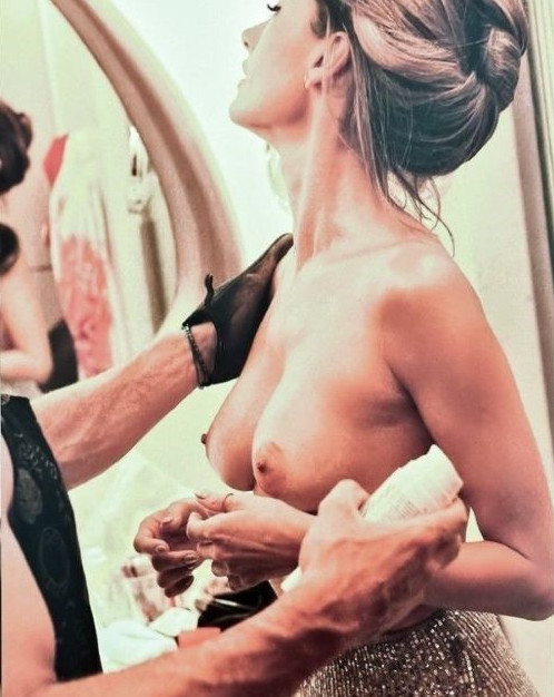 Alessandra Ambrosio Boobs Nudes  nude photo
