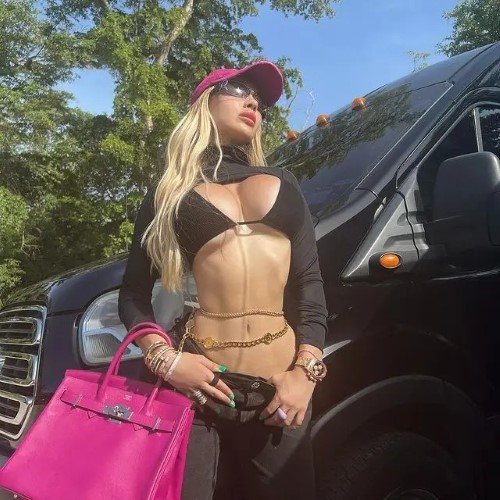 Alexa Dellanos  nude photo