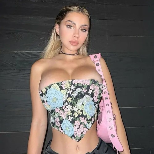 Alexa Dellanos  nude photo