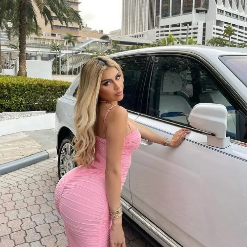 Alexa Dellanos  nude photo