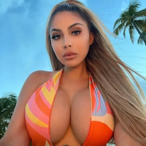 Alexa Dellanos big tits bikini  nude photo