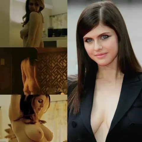 Alexandra Daddario  nude photo