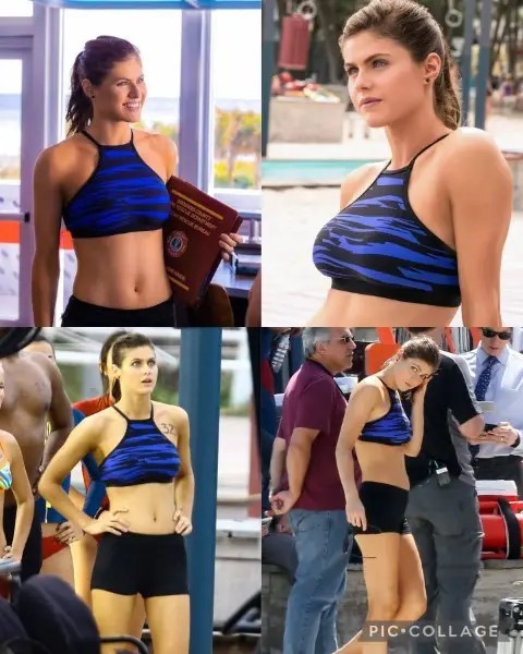 Alexandra Daddario  nude photo