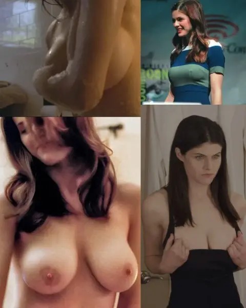 Alexandra Daddario  nude photo