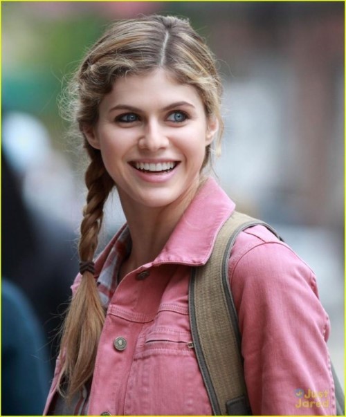 Alexandra Daddario As Annabeth  nude photo
