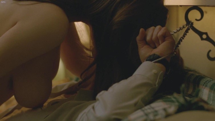 Alexandra Daddario Big Tits Nude Scene  nude photo