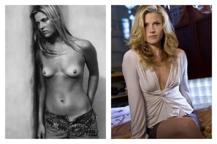 Ali Larter hot actress naked boobs  nude photo