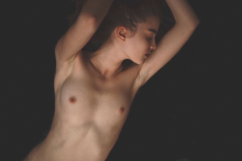 Ali Michael Hot Naked Boobs  nude photo