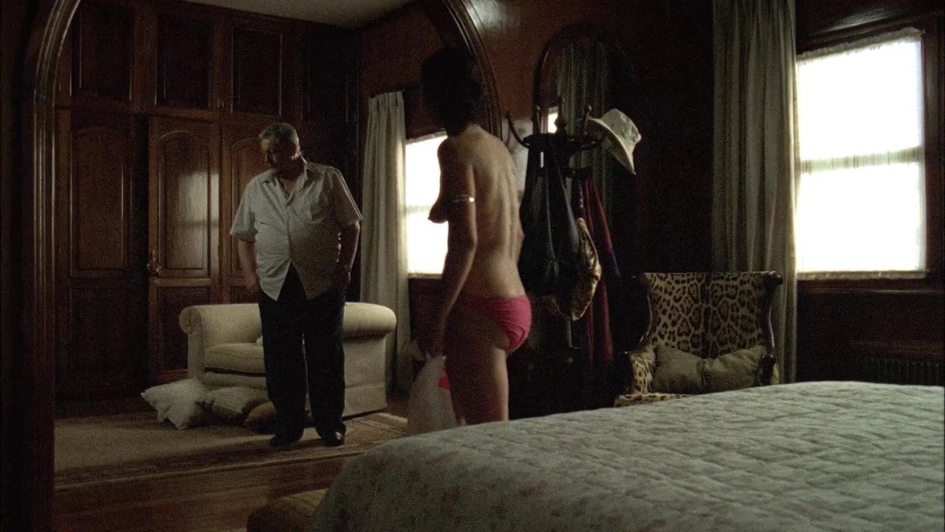 Alice Braga Braless Hot Ass In Sexy Panties  nude photo