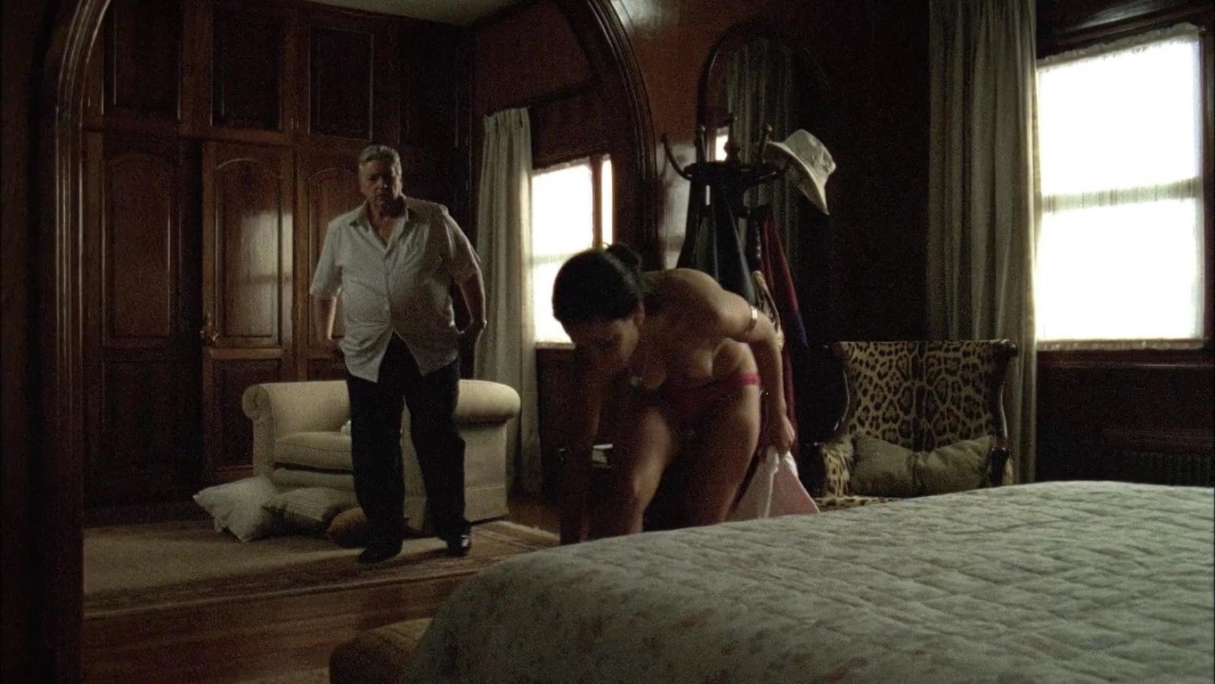 Alice Braga Braless Scene From Movie  nude photo