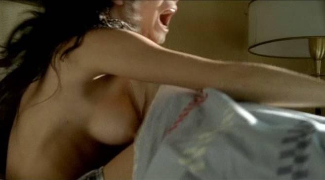 Alice Braga Nude Big Tits Scene  nude photo
