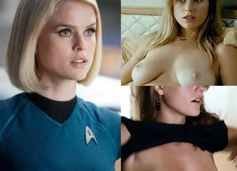 Alice Eve  nude photo