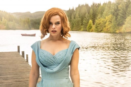 Alice Eve As A Redhead In Ordeal Of Innocence  nude photo