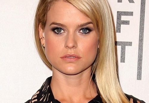 Alice Eve At The Tribeca Film Festival  nude photo