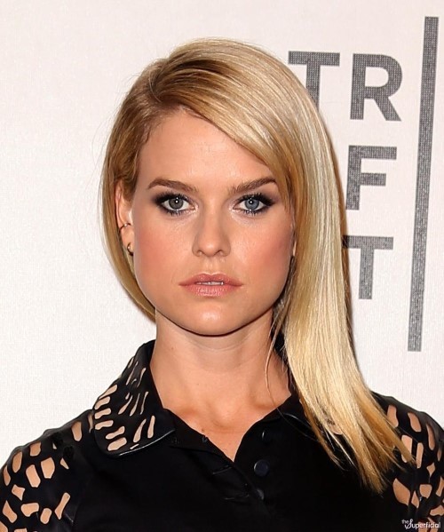 Alice Eve At The Tribeca Film Festival  nude photo