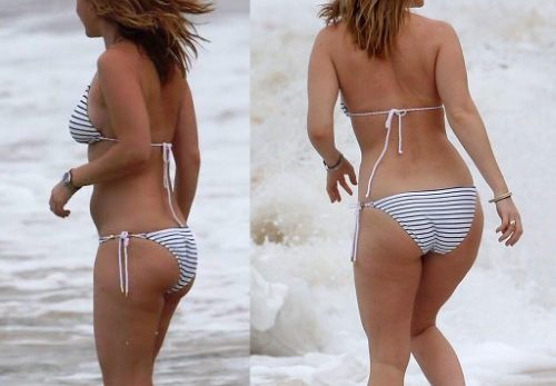 Alice Eve Big Booty In Bikini  nude photo