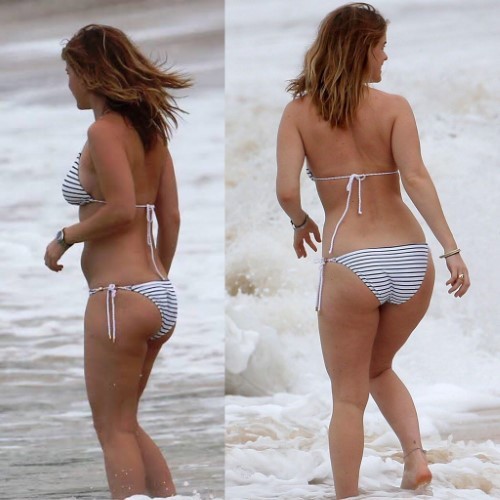 Alice Eve Big Booty In Bikini  nude photo
