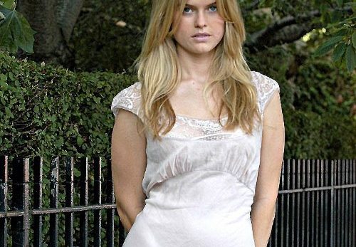 Alice Eve Blessed  nude photo