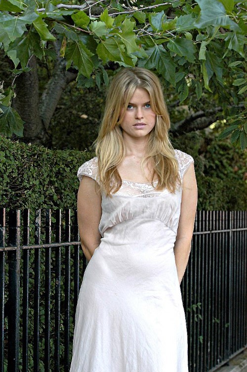 Alice Eve Blessed  nude photo